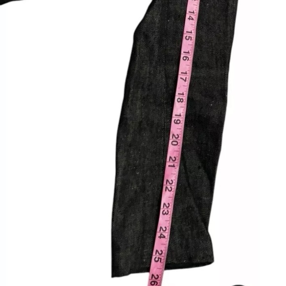 Ralph Lauren Purple Label Womens Button Linen Jacket Sz 2 Charcoal Blazer USA - Picture 15 of 15